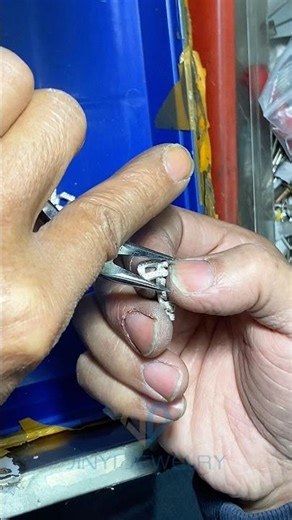 Cuban chain making process#jewellery #jewelry #silver #necklace #cubanchain #factory #wholesale