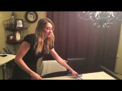 How to Sew a Basic Prairie Apron STEP 3- Waistband, Straps, and Pockets