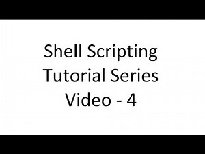 Shell Training 4