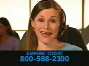 Empire Today Commercial (December 12, 2004)