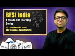 IRDAI Regulated Entities Explained | Life, Health, General Insurers & Reinsurers