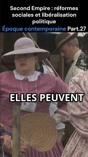 Réformes sociales libéralisation politique : Époque contemporaine - Partie 27 - Histoire de France