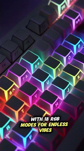 🌙 When the lights go out, FLEX75 lights up. ✨⌨️