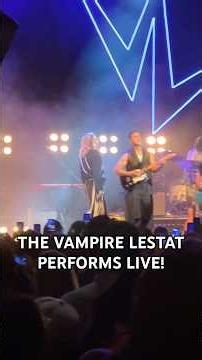 The Vampire Lestat performs LIVE for One Night Only 6.2.26!