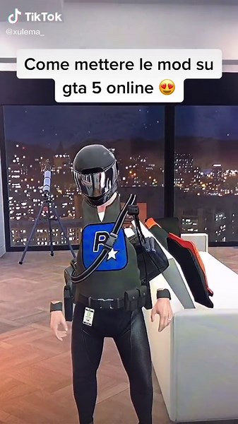 Come utilizzare il mod menu in GTA Online