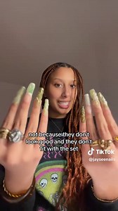 Creative 3D Nail Art Designs for Long Nails