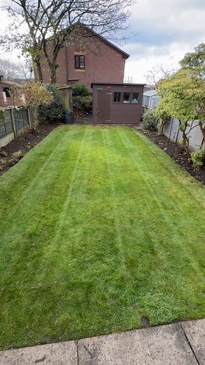Winter tidy-up complete! Shrubs cut back, crisp edges, freshened beds, bulbs sorted, holly trimmed and every last leaf cleared to keep the lawn happy for spring  | NS Garden Solutions | Facebook