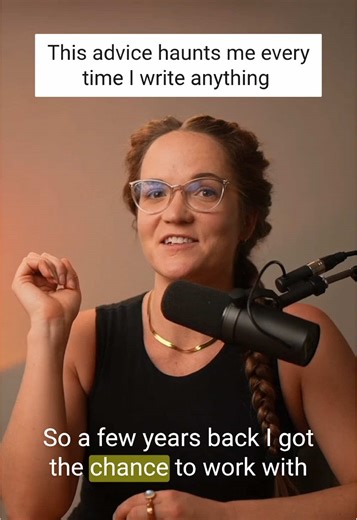 This is one of *THE* most powerful website lessons I have ever learned. I worked with an 8-figure copywriter a few years back, and she taught me something crucial to understanding your audience. Everyone on Earth is only tuned into *one* radio station. W.I.I.F.M 👉 “What’s In It For Me?” Radio. And if you’re not talking to your dream clients directly in that language… they’re going to turn you right off. Your website isn’t for waxing poetic about YOU, it’s for speaking directly to your dream cli