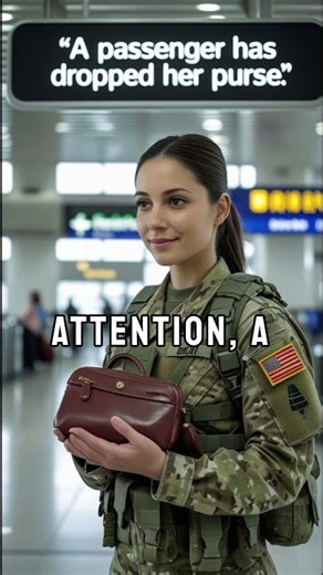 US Army Soldier Gets Humiliated at Airport by Rich Lady💼🇺🇸 #shorts #army