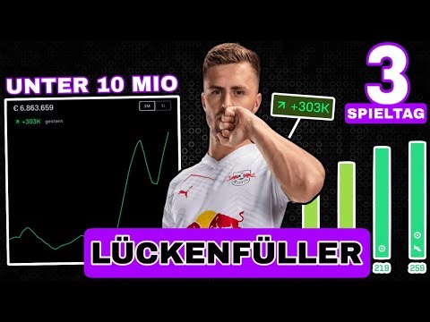 GÜNSTIGE TOP-PUNKTER für den 3. SPIELTAG | Kickbase