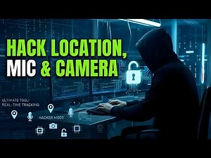 Access anyone's location,camera without permission. | Ethical hacking for beginners #hacking