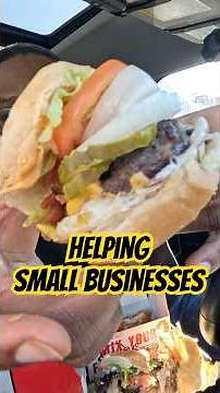 Let’s help a Small Business! BurgerIM in Cleveland! #foodreview #burgers #tasty