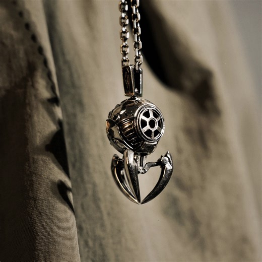 A special necklace from our Founder Yong to you! Meet the Mars Explorer Pendant Necklace! Limited to only 100 pieces, each artfully crafted. Cheers to 6 years together, and many more! Crafted by AporroBrand . . . . #gravastar #gravatsar6thanniversary #mars #marspro #marsexplorer #necklace #futuristic #cyber #techwear #techwearfashion #techwearstyle #puckjewelry #puckfashion #handmadejewelry | GravaStar