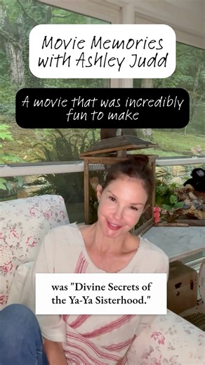 My movies!. I recorded this series of reflections Summer 2024. Divine Secrets of the Ya-Ya Sisterhood,” released in the early 2000s. It’s a story centered on women’s friendships, memory, forgiveness, and the complicated bonds that shape us across generations. It was genuinely fun to make. Not just because of the work itself, but because of the people, the laughter between takes, and the deep sense of trust on set that made creativity feel spacious and alive. Revisiting it now, I’m struck by how