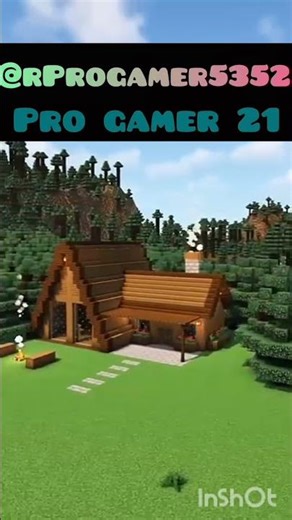 How to build forest house 🏡 tutorial in minecraft #minecraftrealisti #minecraftbuilding#viral#shorts