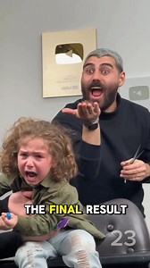 A touching and heartwarming video, but you won’t believe your eyes when you see the final result… | Beautiful moments