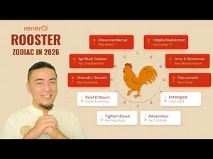 Rooster Zodiac SECRETS - 2026 Chinese Zodiac Predictions You Need To Know