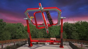 Six Flags Great Adventure announces Cyborg ride