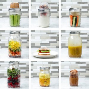 Here's literally ALL the ways that you can hack a mason jar to make your life easier 😱 ❤️! FULL INSTRUCTIONS: http://bzfd.it/2wv000S FIND EM IN THE APP: http://tstyapp.com/m/F3cljtBL5F | Goodful