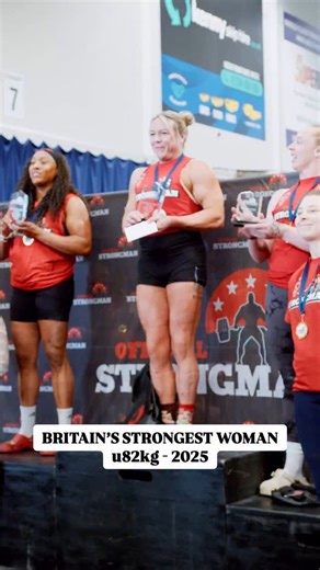 197 reactions · 6 comments | Congratulations to the Britain’s Strongest Woman u82kg 2025 podium  @donna_moore_strongwoman 賂 @nadine_guy_strongwoman 雷 @jadecrouch_strongwoman Watch a full replay of all weightclasses now over on officialstrongman.com Tomorrow we have Britain’s Strongest Woman Weightclasses starting from 10am | Officialstrongman. com | Facebook