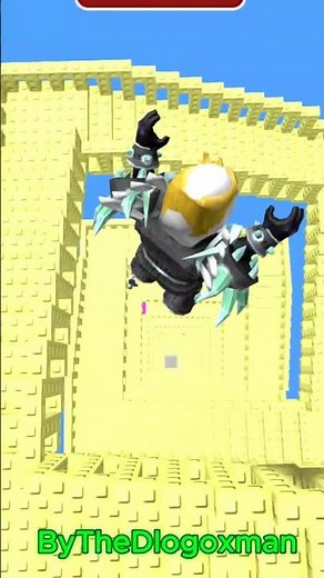 Robot Roblox Plays Infinite Stairs Lava Raising To The Top 🔥🔥🔥
