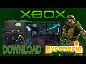HYPERSPIN | MICROSOFT XBOX | PACK COMPLETE