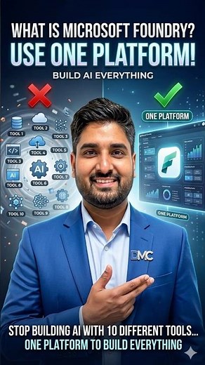 Stop building AI with 10 different tools…