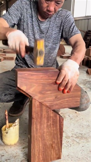 connecting table legs without using iron nails. #shorts