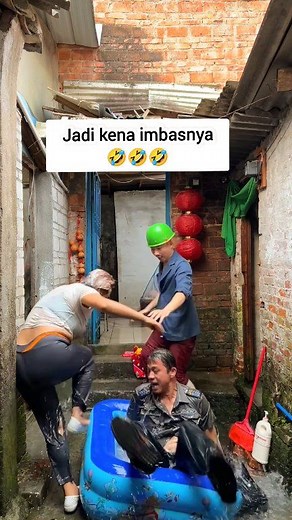 Komedi lucu bikin ngakak🤣 #komedi #hiburan #lucu | Cina Komedi