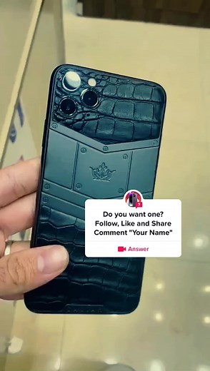 Caviar Smartphone Case: Sleek Design Showcase