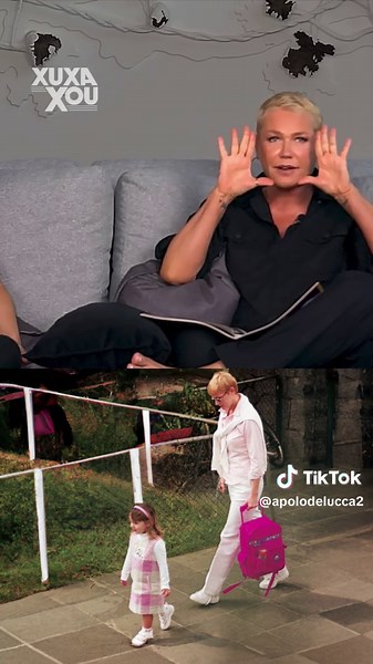 Sasha e Xuxa: A Emoção da Maternidade e Despedidas