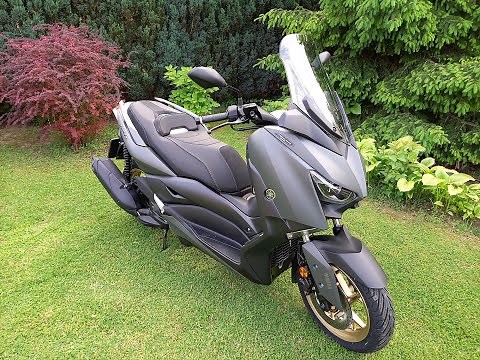 Yamaha Xmax 125 tech max 2021 test ride