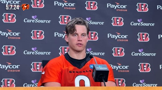 Bengals QB Joe Burrow on throwing mechanics after injury