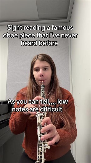 Me when I overblow bc I use too much air #oboe | oboe
