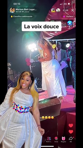 @Aicha sylla lagare #mariambah