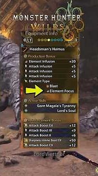 The *BEST* GogmArtian Long Sword Setup!! [MH Wilds]