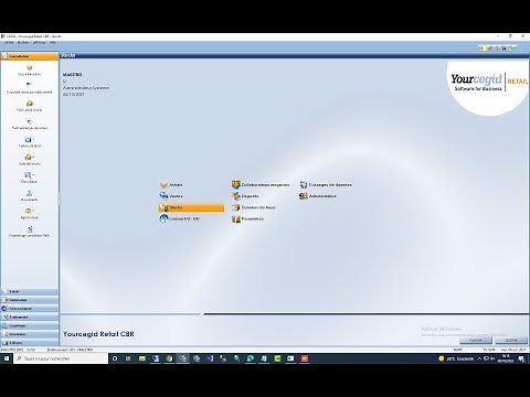 Installation d'application cegid Retail V11 05