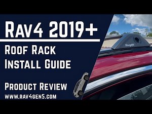 Crossbar Install on the Rav4