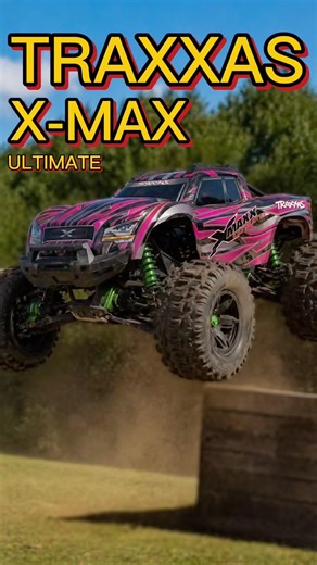 Traxxas X-Max Ultimate - Air Time