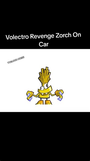 ‏#CapCut #Mixels #Volectro #Zorch Mixels Volectro Revenge Zorch On Car