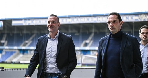 “Ik wilde me zeker niet verstoppen”: kersvers Genk-trainer Nicky Hayen legt uit waarom hij tegen Club Brugge meteen op de bank wilde zitten