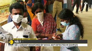 5.2K views · 67 reactions | New COVID variant detected in India and it is now the dominant strain in Madhya Pradesh The vairent named XFG was found in an AIIMS hospital in Bhopal Jyotsna Kumar tells you more | WION | Facebook