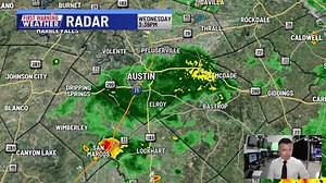 Areas of heavy rain and thunderstorms continue into the evening. Here's a radar update (3:40 p.m. Wednesday) and a look at when rain chances fade. Weather coverage on KXAN News starting at 4 p.m. -Chief Meteorologist Nick Bannin | KXAN News