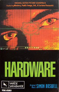 Simon Boswell - Hardware (Original Motion Picture Soundtrack)