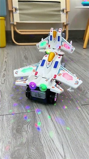 🤖 Máy bay robot biến hình ba mua, bé chơi cả chiều mà không mệt, quên điện thoại 🤖