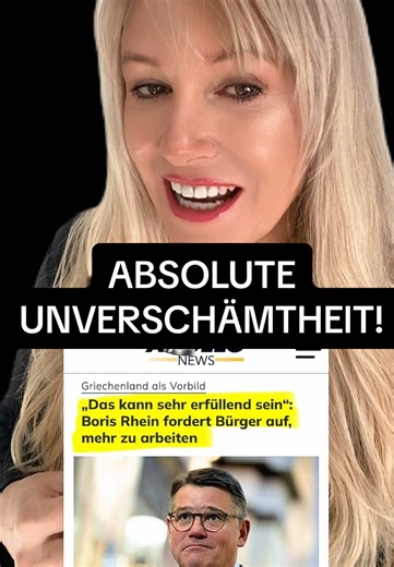 Politik dreht komplett durch! „Mehr arbeiten soll jetzt erfüllend sein. Sagt die Politik. #tiktokpolitik #deutschland #debatte