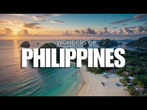 WONDER OF PHILIPPINES | The Most Amazing Places in Philippines | 4K Travel Video
