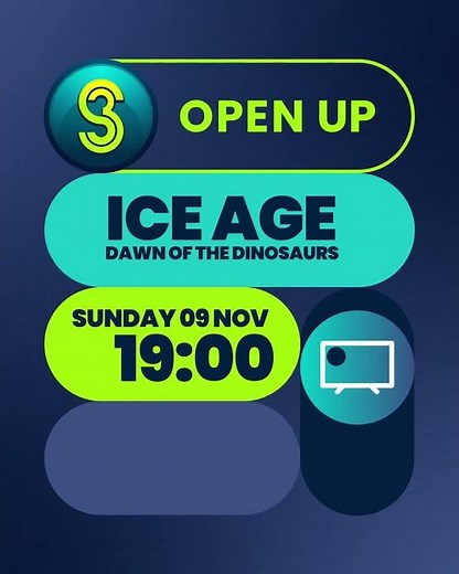 ce Age- Dawn Of The Dinosaurs #S3OpenUp #IceAge