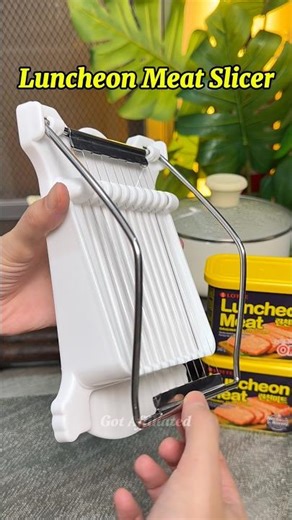 Luncheon Meat Slicer | Spam Musubi Business | Kitchen Essentials