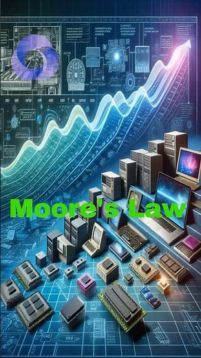 Moore's Law: The Exponential Rise of Computing Power 💻🚀